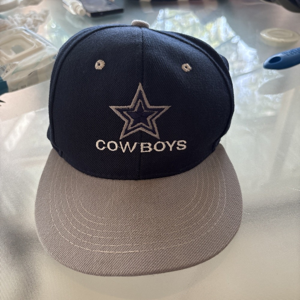 Vintage I‎ CAP NFL Dallas Cowboys Star Snapback Baseball Cap/hat